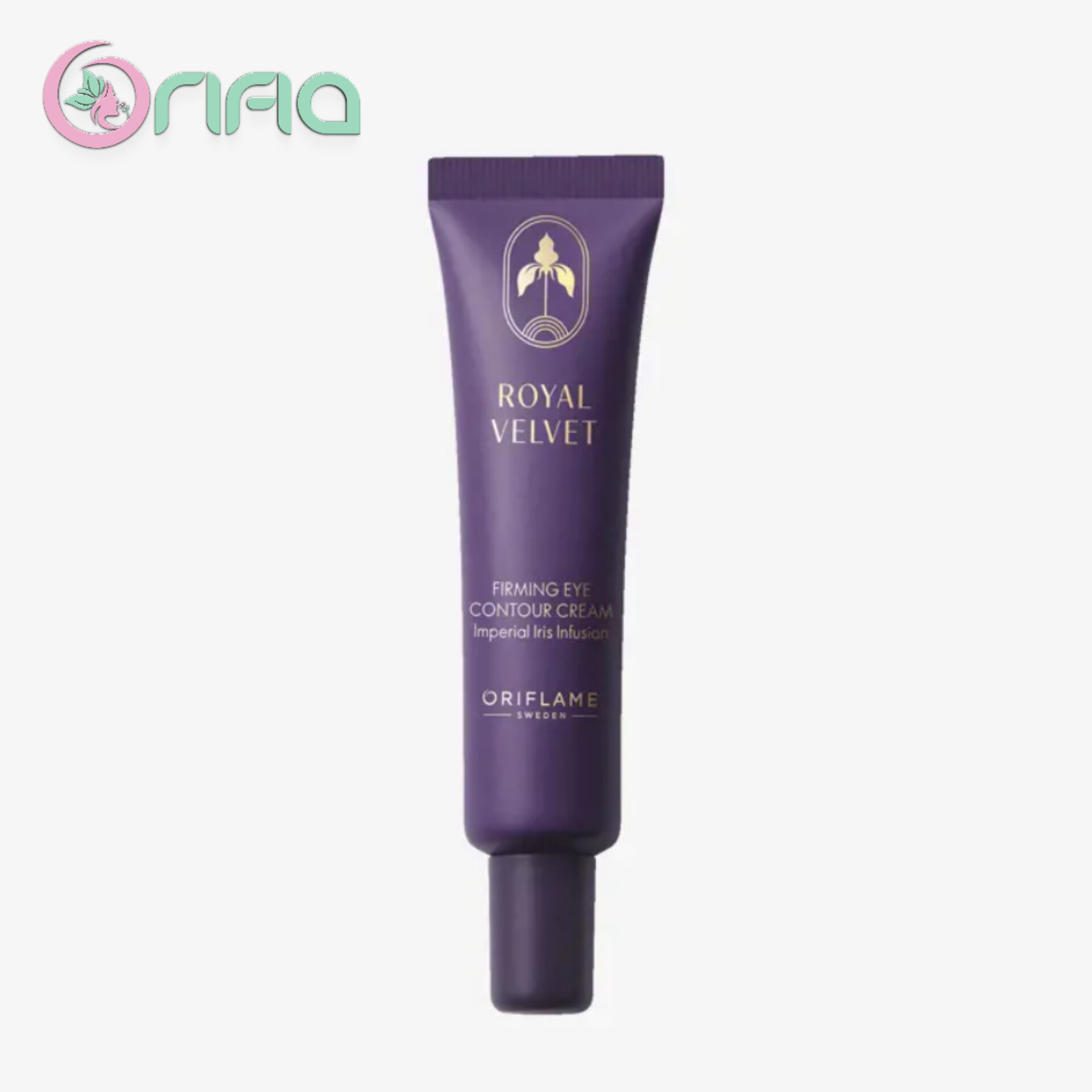 کرم دورچشم رویال ولوت اوریفلیم کرم دورچشم لیفت و سفت کننده رویال ولوت اوریفلیم