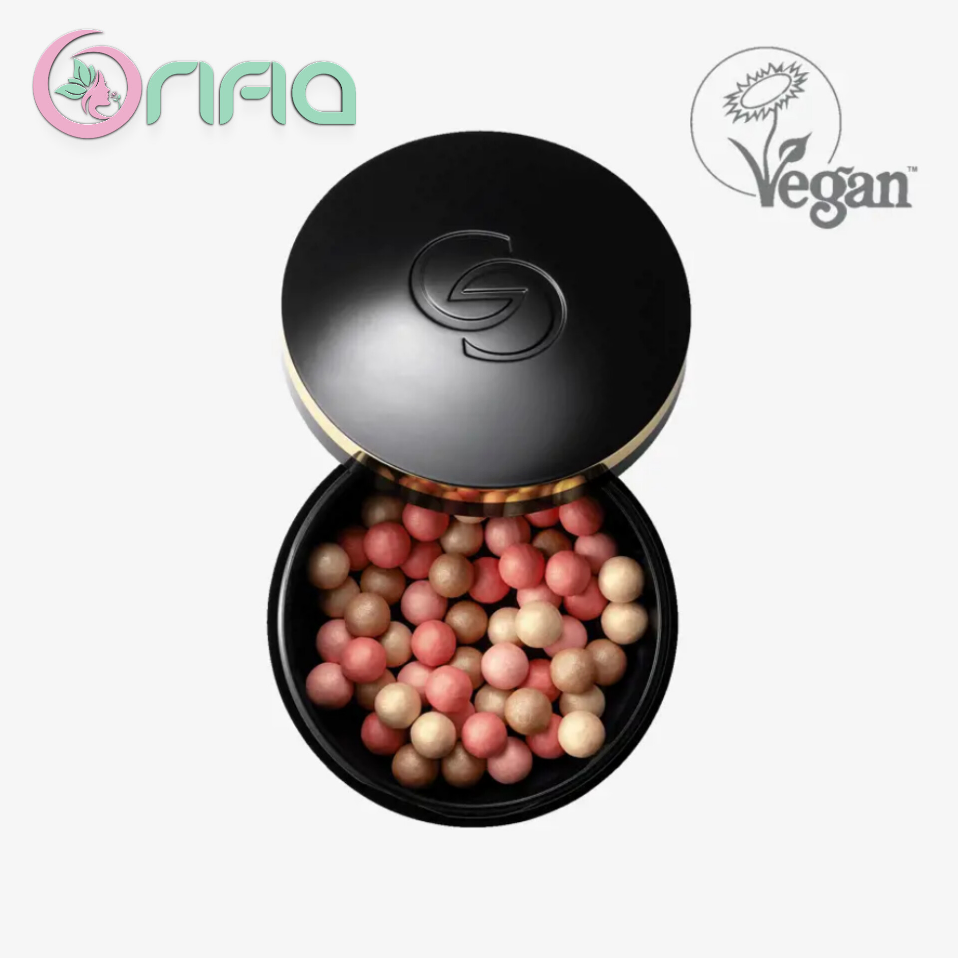 رژگونه مرواریدی اوریفلیم رژگونه مرواریدی جوردانی گلد اوریفلیم