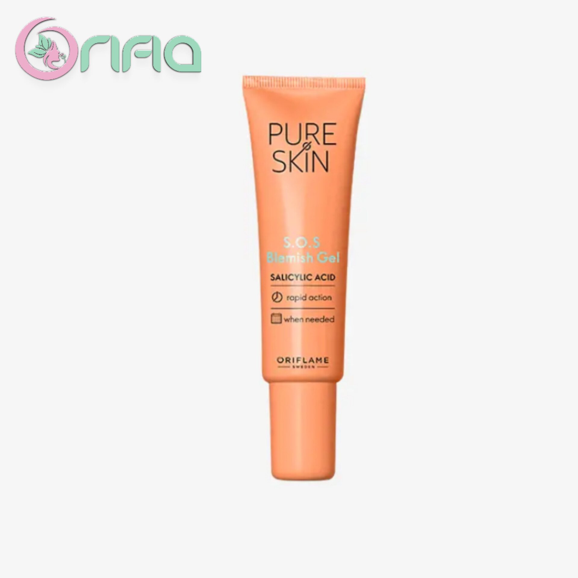 ژل خشک کننده جوش اوریفلیم ژل خشک کننده فوری جوش پیوراسکین اوریفلیم