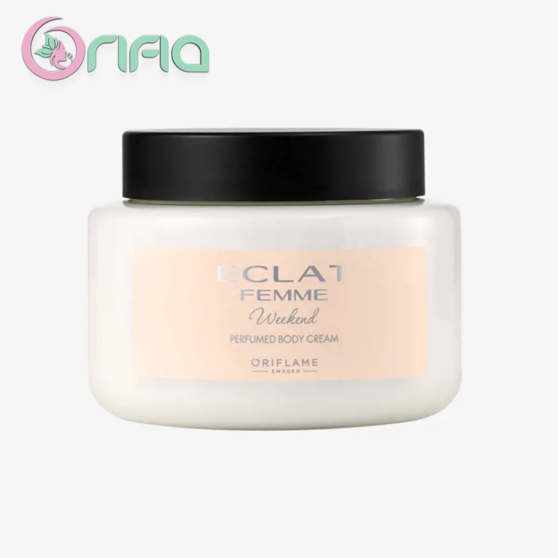 کرم بدن اکلت اوریفلیم کرم بدن عطری اکلت فم ویکند اوریفلیم