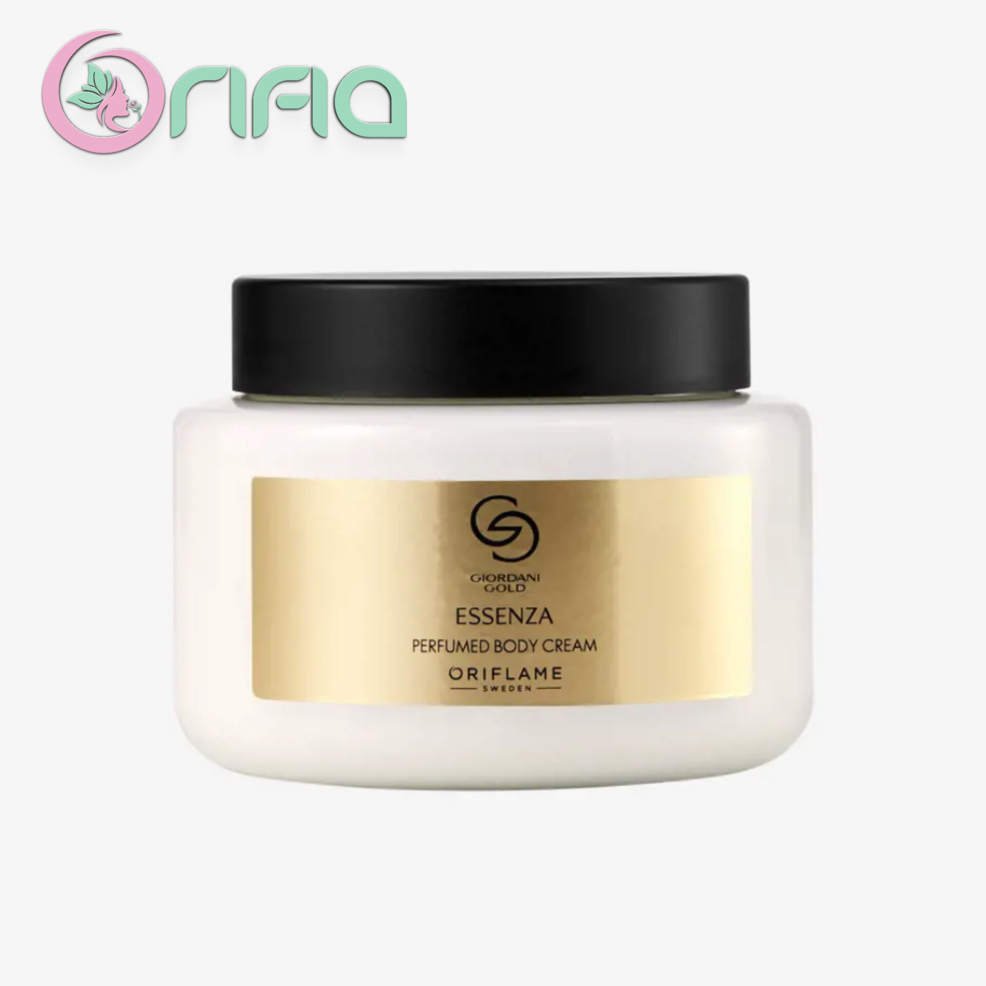 کرم بدن اسنزا اوریفلیم کرم بدن عطری جوردانی گلد اسنزا اوریفلیم