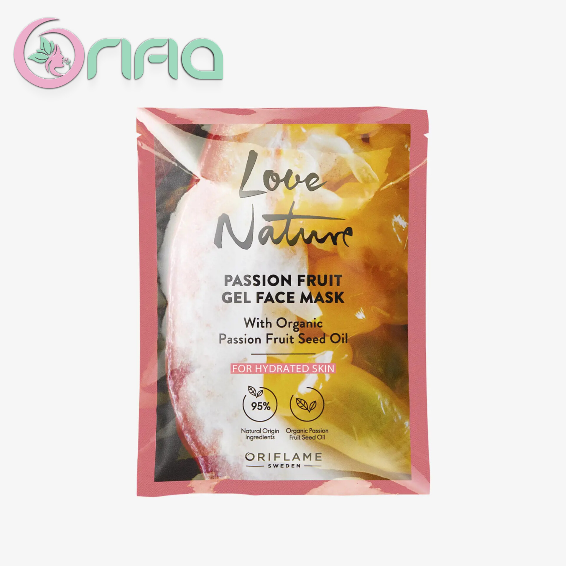 خرید ماسک ژلی پشن فروت لاونیچر اوریفلیم ماسک صورت ژلی پشن فروت لاونیچر اوریفلیم 45133